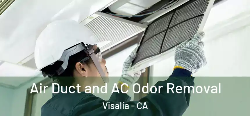 Air Duct and AC Odor Removal Visalia - CA