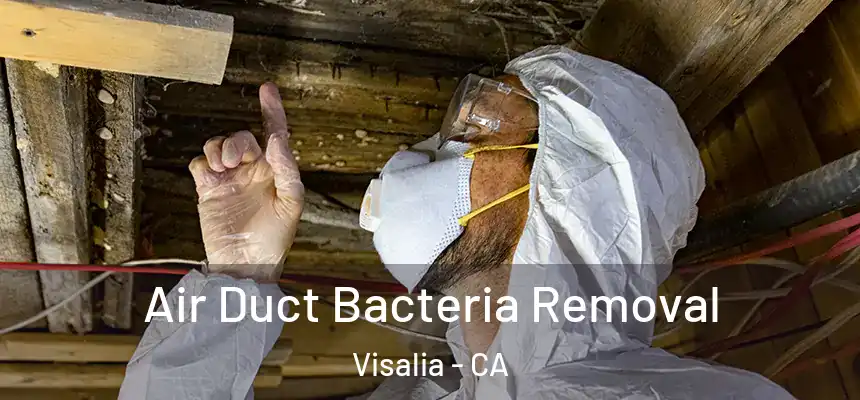 Air Duct Bacteria Removal Visalia - CA