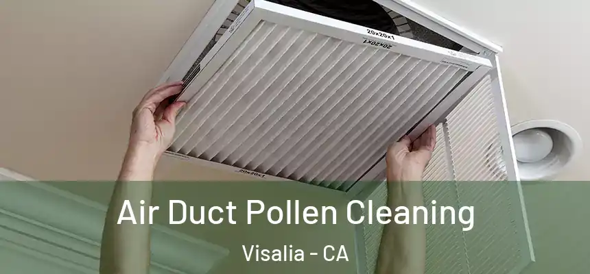Air Duct Pollen Cleaning Visalia - CA
