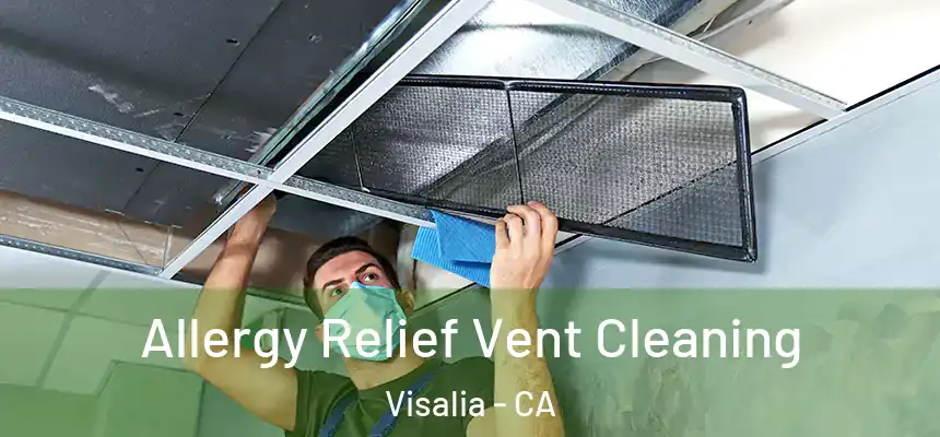 Allergy Relief Vent Cleaning Visalia - CA