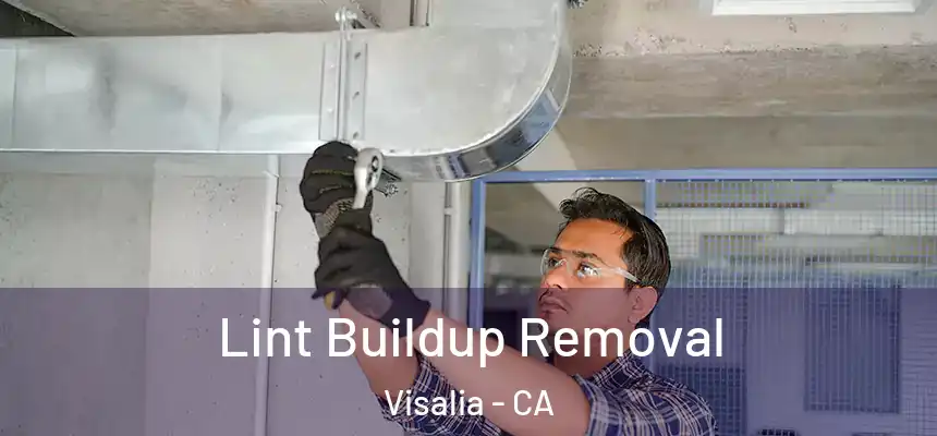  Lint Buildup Removal Visalia - CA