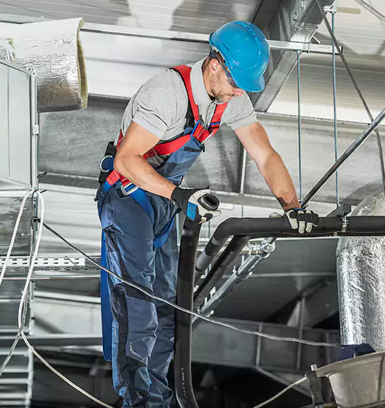 Industrial Duct Cleaning in Visalia